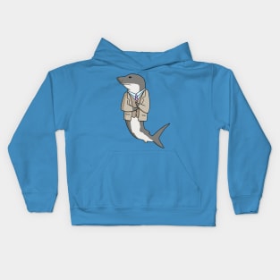 Sunday Finest Sand Shark Kids Hoodie